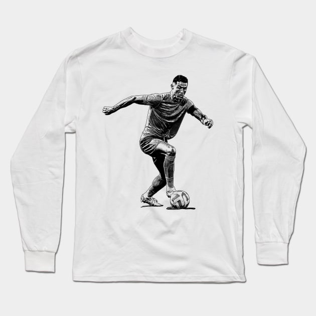 Ronaldo Long Sleeve T-Shirt by Puaststrol